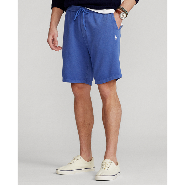 Bright Navy 20.5 cm Spa Terry Short Polo Ralph Lauren 4