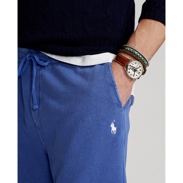 Bright Navy 20.5 cm Spa Terry Short Polo Ralph Lauren 6