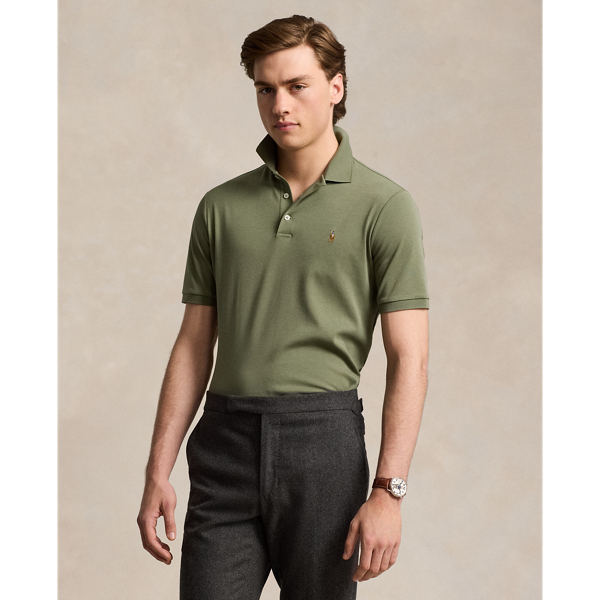 Custom Slim Fit Soft Cotton Polo Shirt