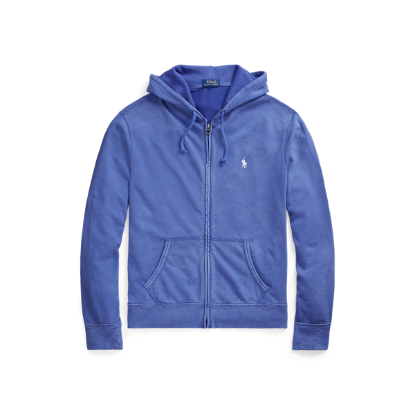 Bright Navy Spa Terry Hoodie Polo Ralph Lauren 2
