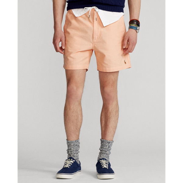 Spring Orange 15.2 cm Polo Prepster Oxford Short Polo Ralph Lauren 4