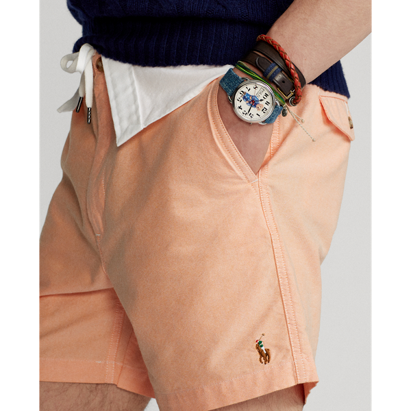 Spring Orange 15.2 cm Polo Prepster Oxford Short Polo Ralph Lauren 6
