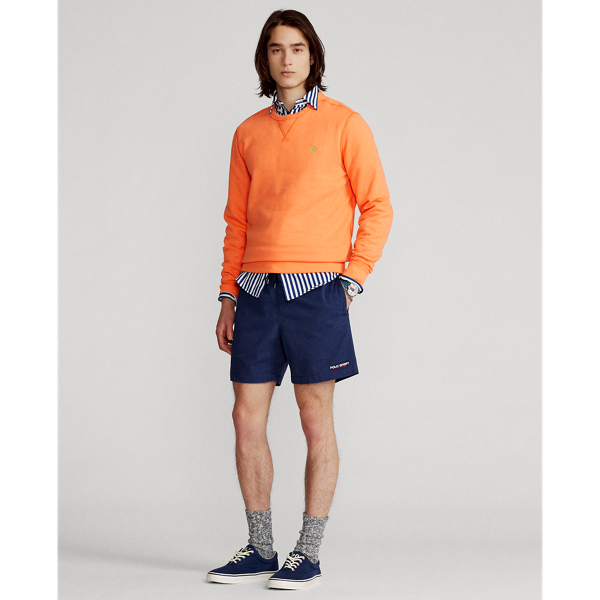 Classic Peach The RL Fleece Sweatshirt Polo Ralph Lauren 4