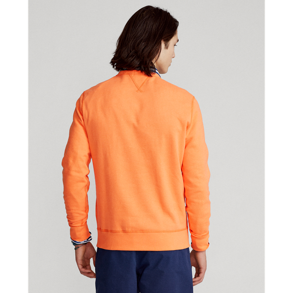 Classic Peach The RL Fleece Sweatshirt Polo Ralph Lauren 5