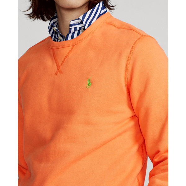 Classic Peach The RL Fleece Sweatshirt Polo Ralph Lauren 6