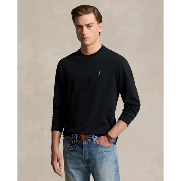 Polo Ralph Lauren Classic Fit Soft Cotton Long Sleeve T Shirt M