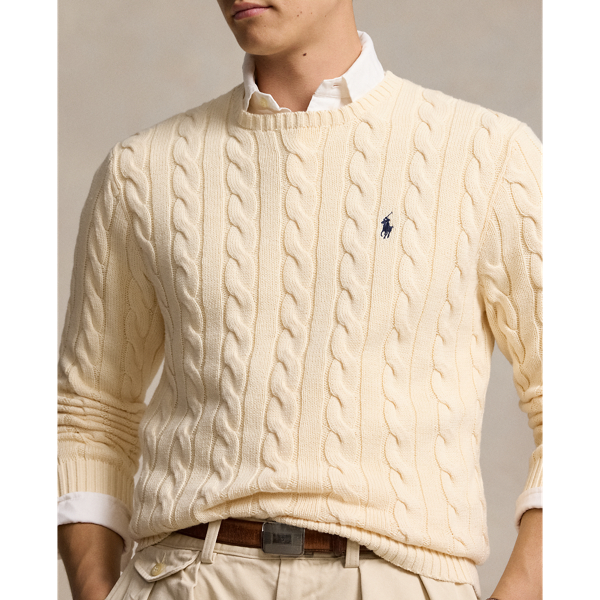 Ralph lauren mens knitted jumper online