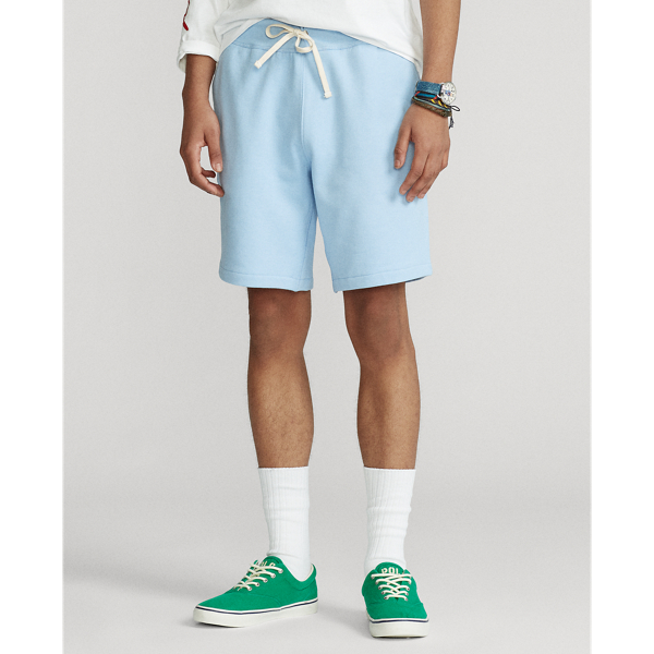 Office Blue 24-cm The RL Fleece Short Polo Ralph Lauren 3
