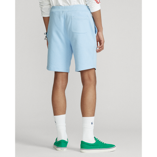 Office Blue 24-cm The RL Fleece Short Polo Ralph Lauren 4