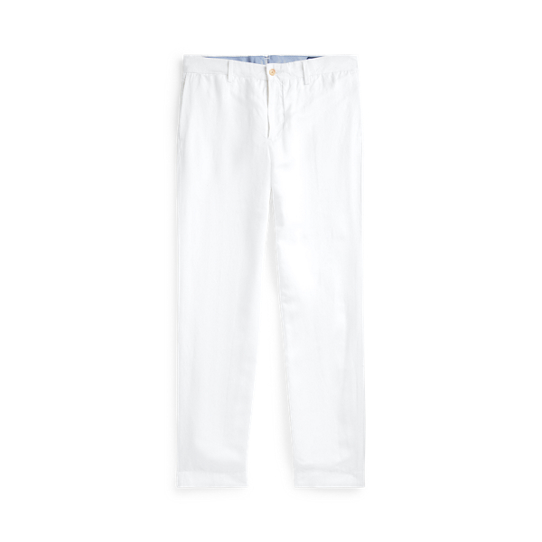Straight Fit Linen-Blend Trouser Polo Ralph Lauren 1