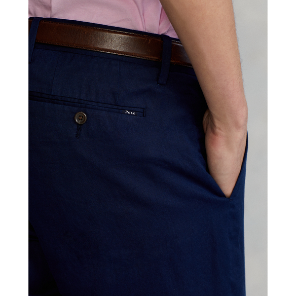 Newport Navy Straight Fit Linen-Blend Trouser Polo Ralph Lauren 6