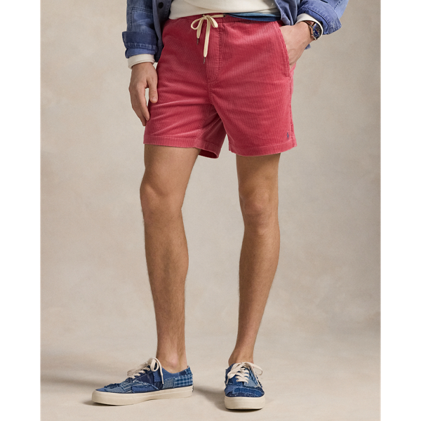 Ralph lauren pink shorts mens on sale