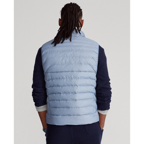 Seahorse Heather The Packable Gilet Polo Ralph Lauren 5