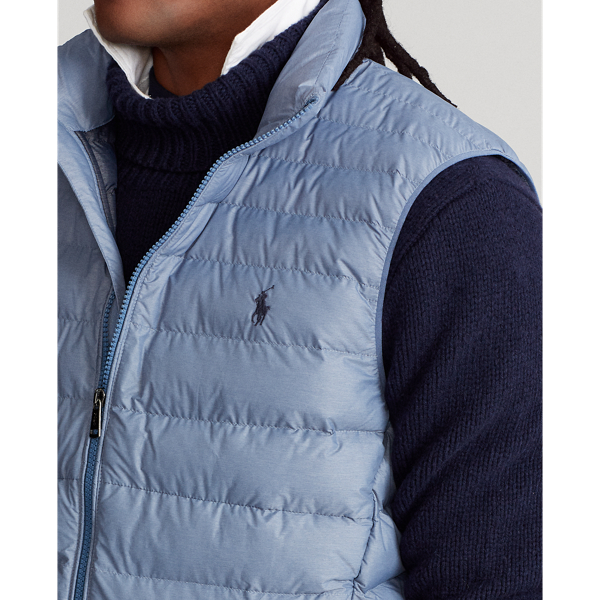 Seahorse Heather The Packable Gilet Polo Ralph Lauren 6