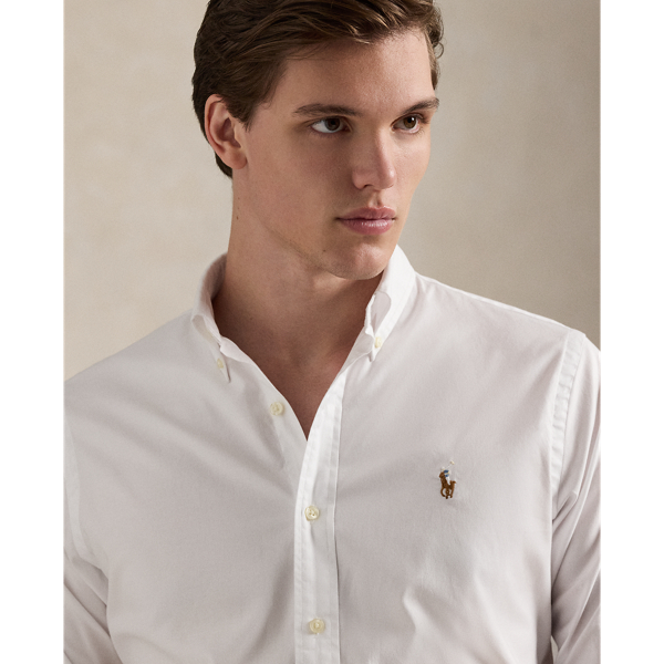 Classic Fit Stretch Oxford Shirt