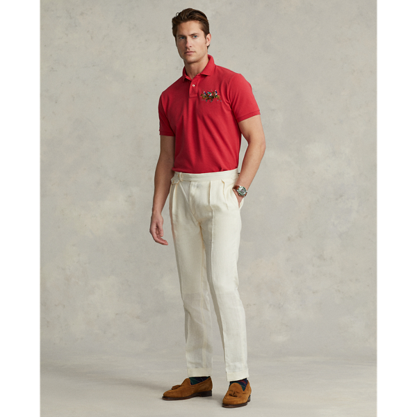 RHEN POLO SHIRT - TERRY CHAMBRAY BLUE – Rails