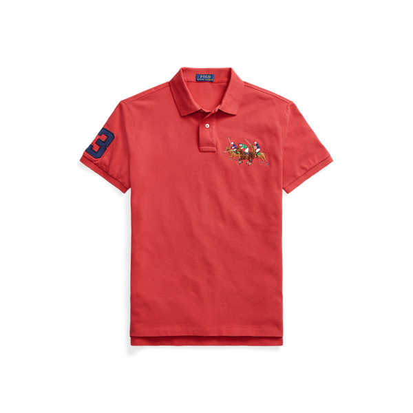 2025年冬【法人向けお歳暮】 Polo Triple-Pony Fit Slim Custom Shirt Ralph | Men for トップス