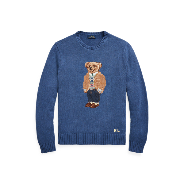 Ralph Lauren Polo newest Bear Sweater / KIDS XL