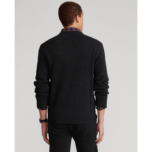 Pullover Lunar New Year mit Polo Bear Polo Ralph Lauren in Holzkohle/Graumeliert 5