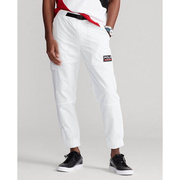 Ceramic White Water-Repellent Trouser Polo Ralph Lauren 4