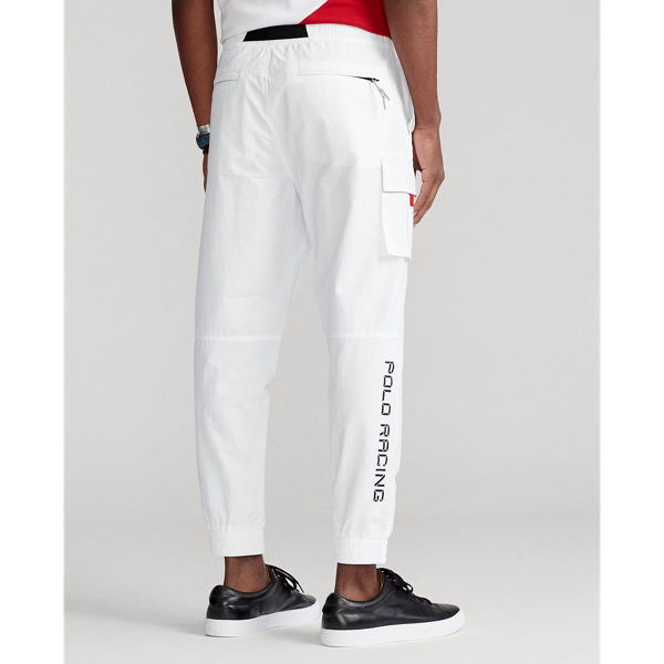 Ceramic White Water-Repellent Trouser Polo Ralph Lauren 5