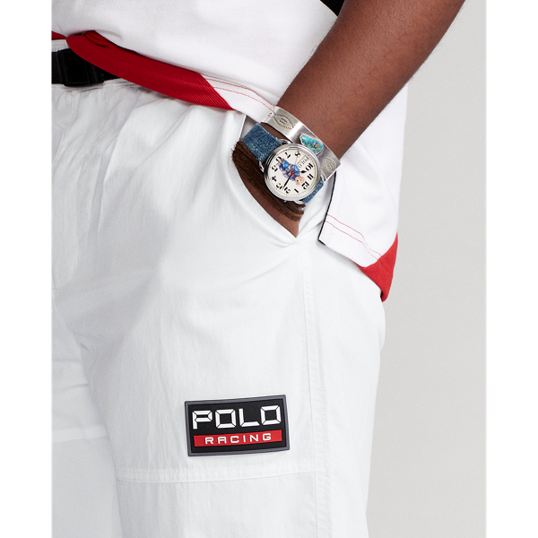 Ceramic White Water-Repellent Trouser Polo Ralph Lauren 6