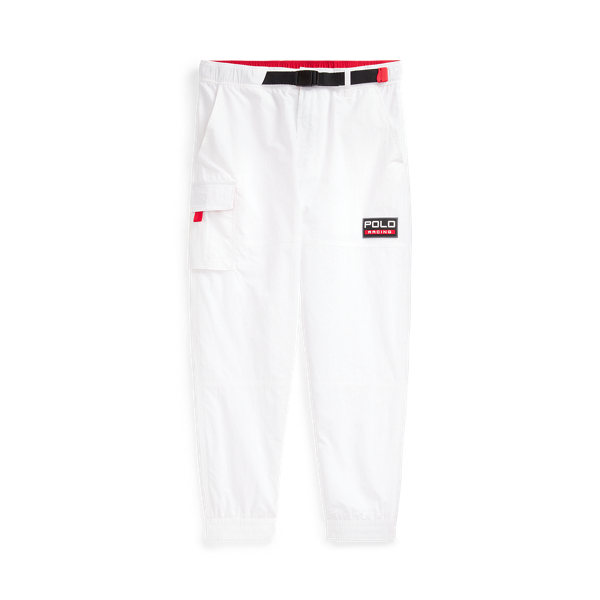 Ceramic White Water-Repellent Trouser Polo Ralph Lauren 2