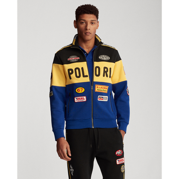 Polo ralph lauren racing jacket on sale