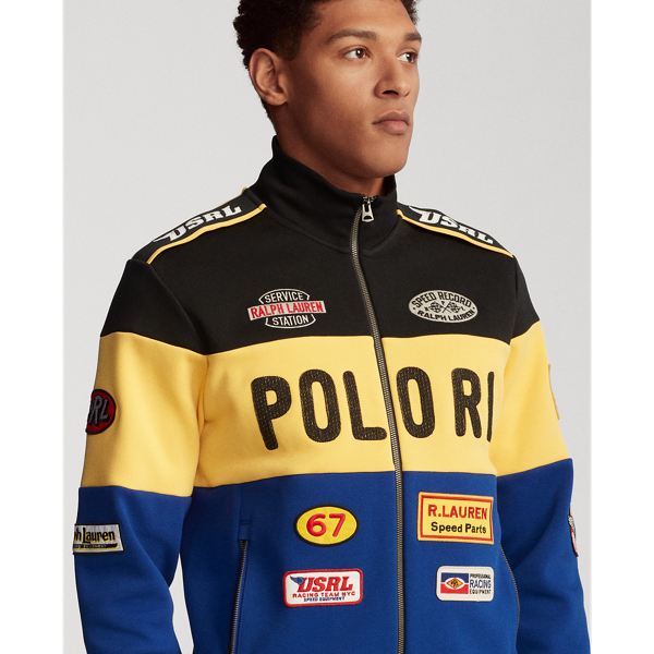 Ralph lauren racing jacket hotsell