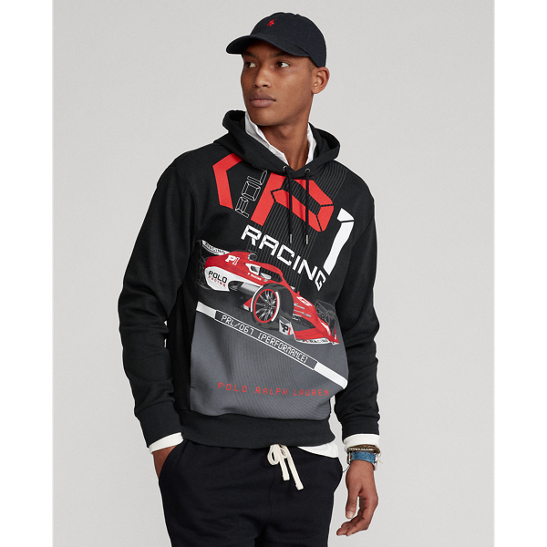 Ralph lauren interlock kapuzenshirt deals