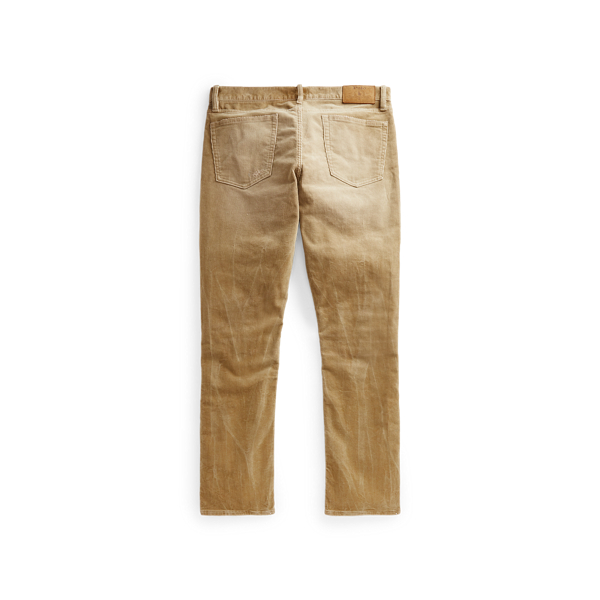 Beige Peninsula Varick Slim Straight Corduroy Trouser Polo Ralph Lauren 2