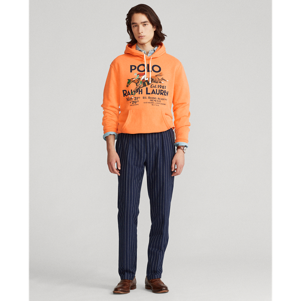 Riding Academy Print Fleece Graphic Hoodie Polo Ralph Lauren 4