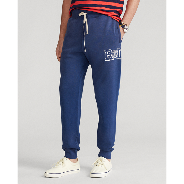 Freshwater Fleece Graphic Jogger Trouser Polo Ralph Lauren 4