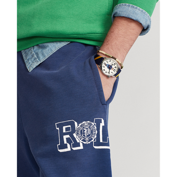 Freshwater Fleece Graphic Jogger Trouser Polo Ralph Lauren 6
