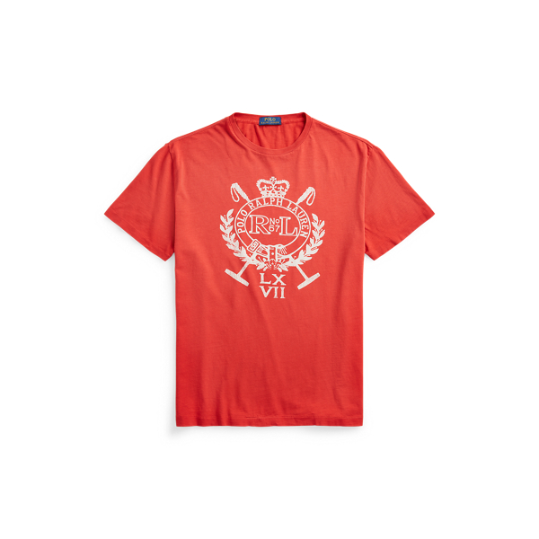 Classic Fit Crest Jersey T-Shirt Polo Ralph Lauren 1