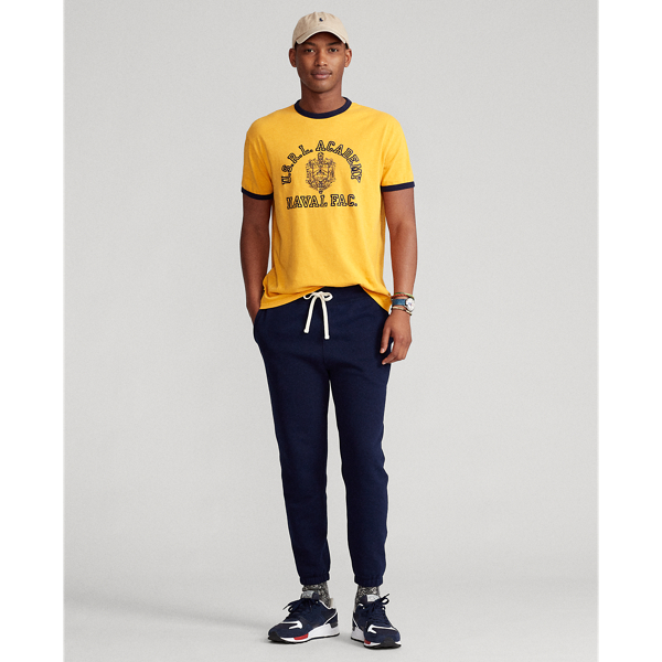 Basic Gold Classic Fit Jersey Graphic T-Shirt Polo Ralph Lauren 4