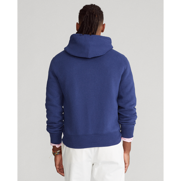 Freshwater Triple-Pony Fleece Hoodie Polo Ralph Lauren 5