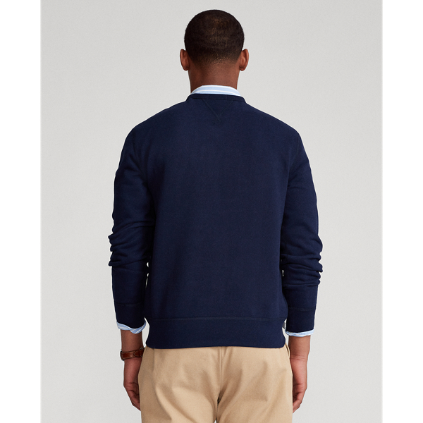 Cruise Navy Logo Fleece Sweatshirt Polo Ralph Lauren 5