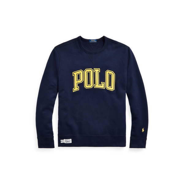 Cruise Navy Logo Fleece Sweatshirt Polo Ralph Lauren 2