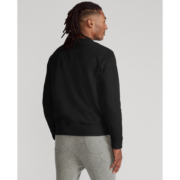 Black Logo Fleece Sweatshirt Polo Ralph Lauren 5