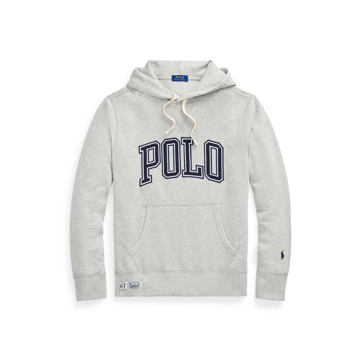 Ralph lauren logo hoodie on sale