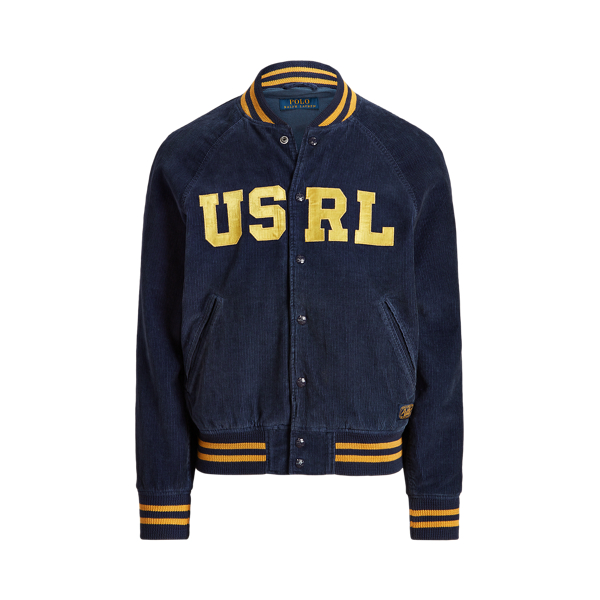 Polo ralph lauren varsity jacket hotsell