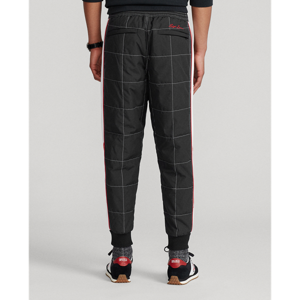 Polo Black/Ceramic White Quilted Racing Trouser Polo Ralph Lauren 5