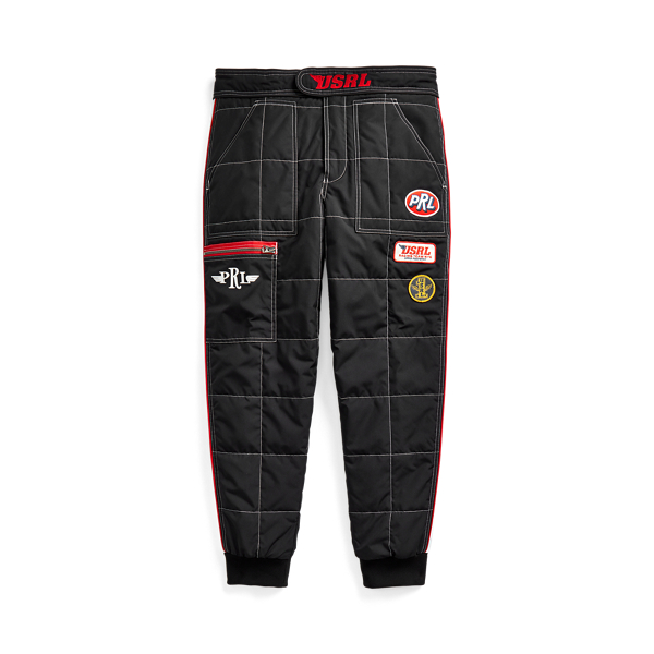 Gesteppte Rennsporthose