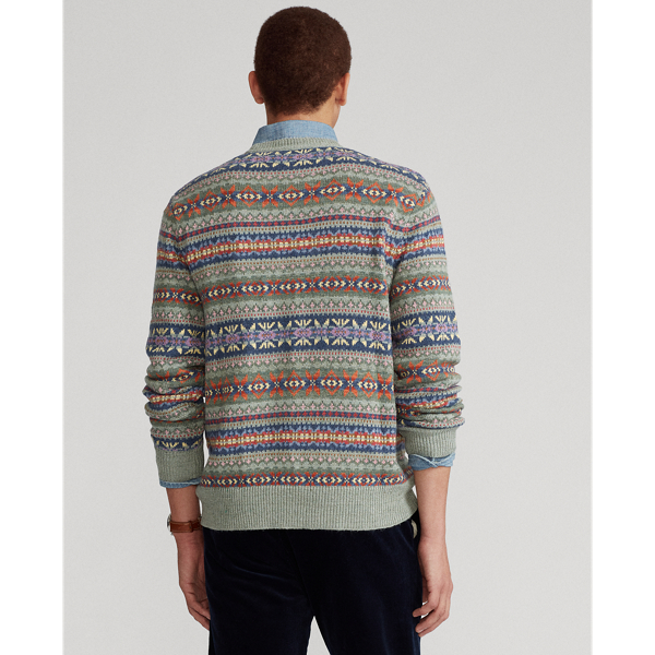 Pullover mit Fair-Isle-Muster Polo Ralph Lauren in Multi 5