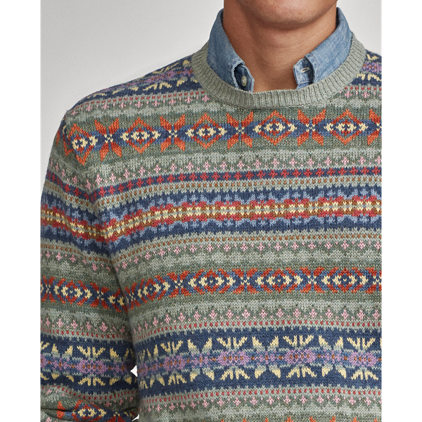 Pullover mit Fair-Isle-Muster Polo Ralph Lauren in Multi 6