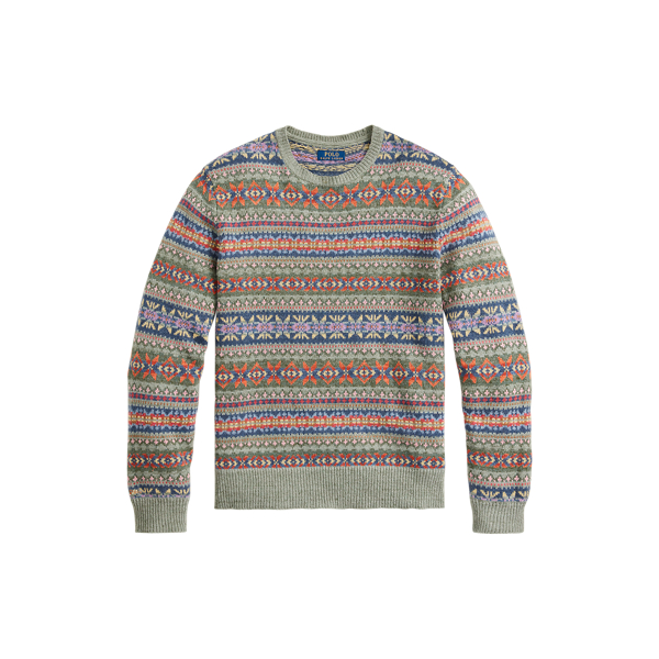 Pullover mit Fair-Isle-Muster Polo Ralph Lauren in Multi 2