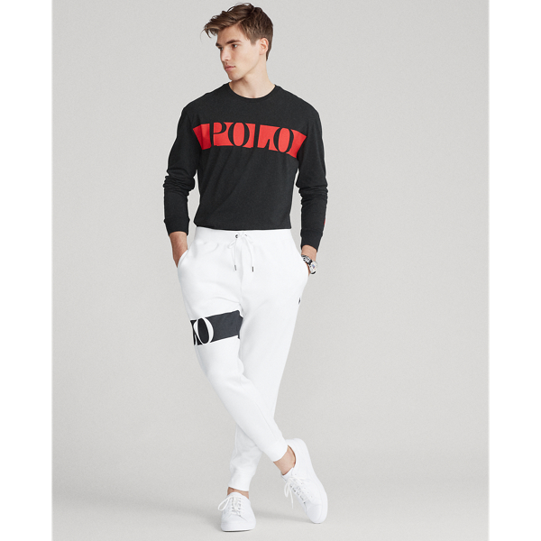 Logo Double Knit Jogger for Men Ralph Lauren CH