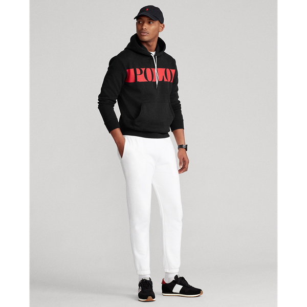 Polo Black Logo Double-Knit Hoodie Polo Ralph Lauren 4