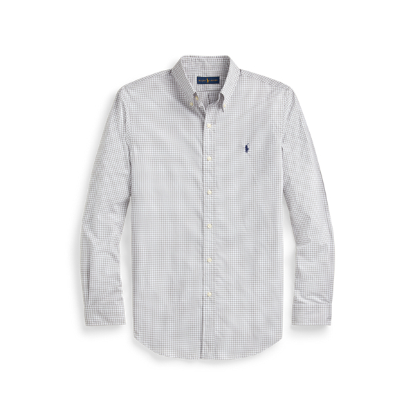 Slim Fit Checked Poplin Shirt Polo Ralph Lauren 1